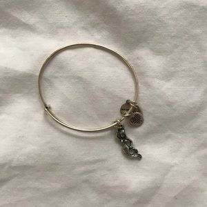 Alex and Ani mermaid bracelet